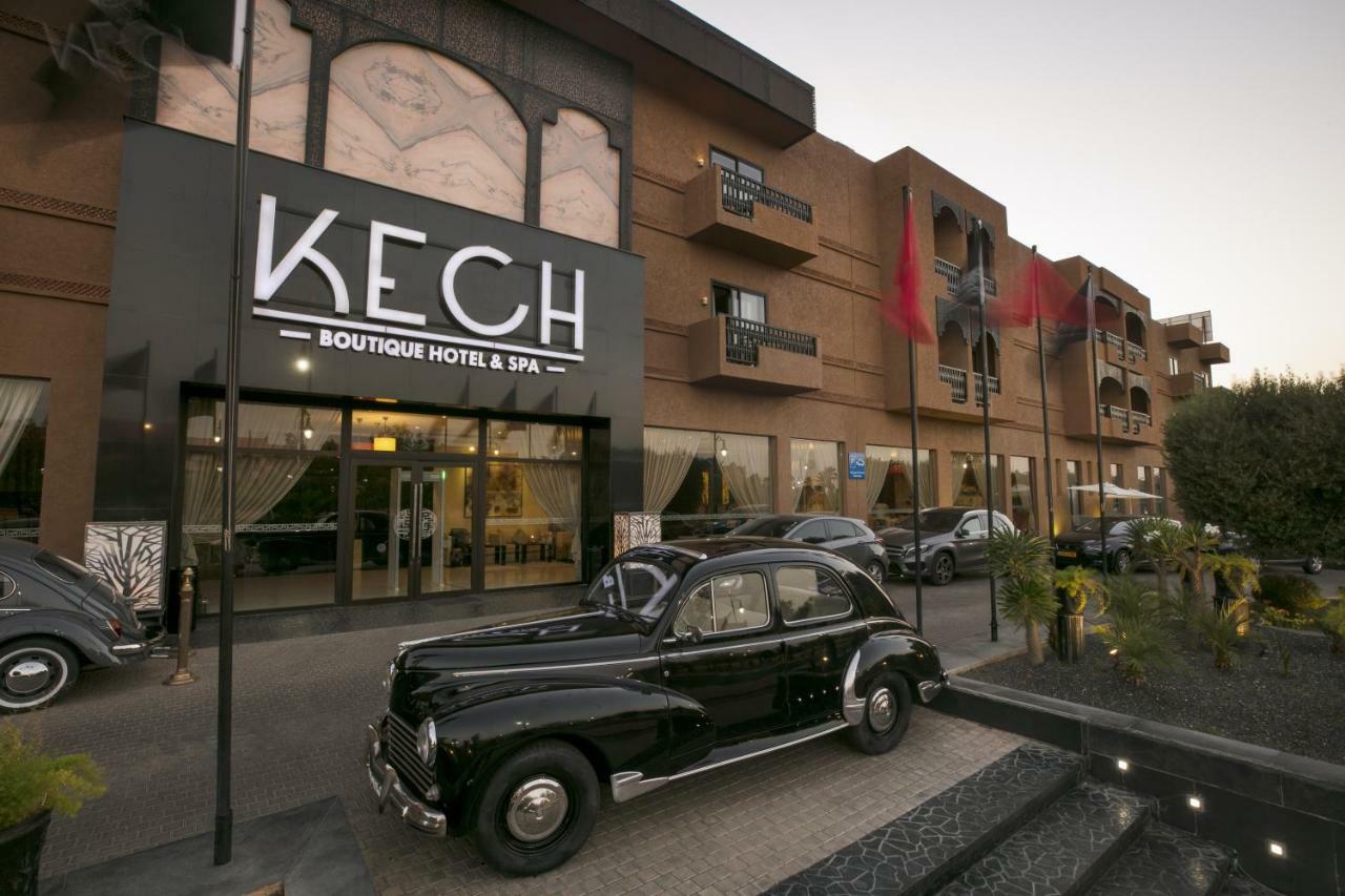 Kech Boutique Hotel&Spa Marrakesch Exterior foto